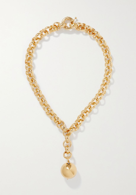 Gold-Tone Necklace from Timeless Pearly