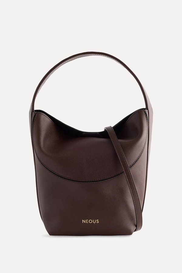 Pavo 1.0 Leather Shoulder Bag from Neous