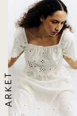 Embroidered Top from ARKET