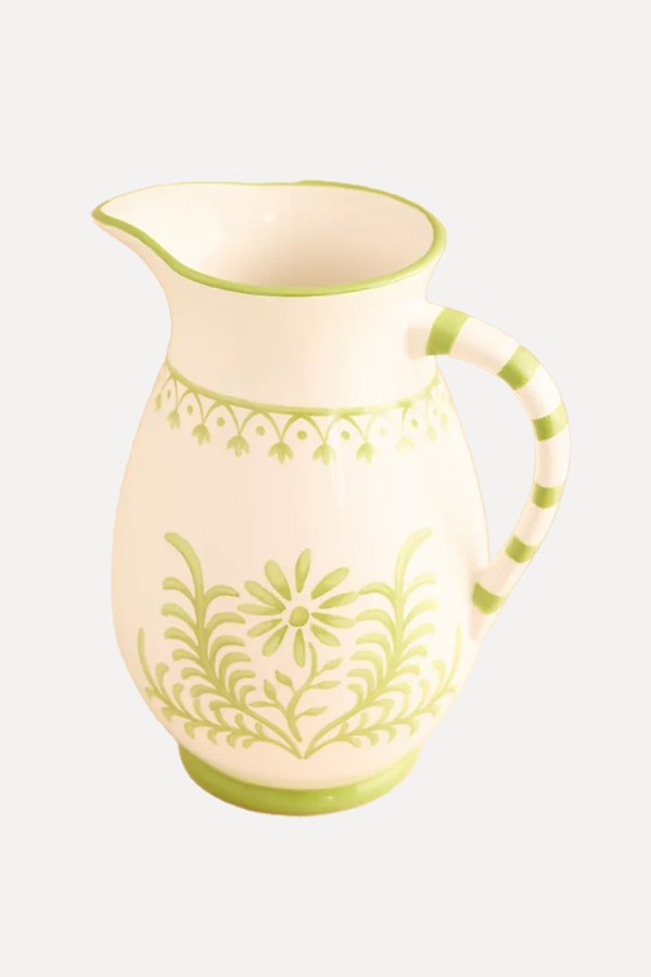 Floral Ceramic Jug