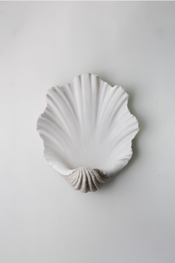 Scallop Shell Wall Light from Porta Romana 