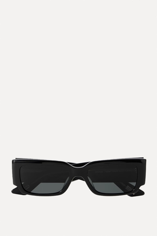 1995c Square-Frame Acetate Sunglasses from OLIVER PEOPLES x Khaite