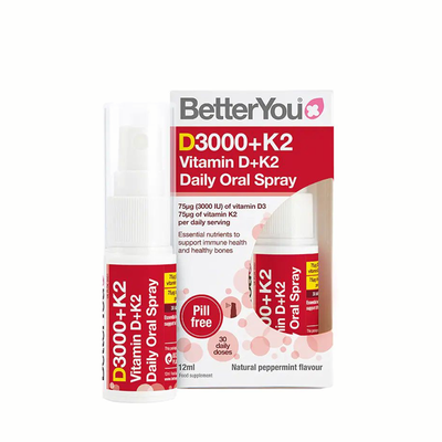 Vitamin D + K2 Spray from BetterYou