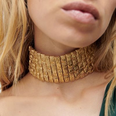 The Statement Gold Necklaces To Wear This Summer