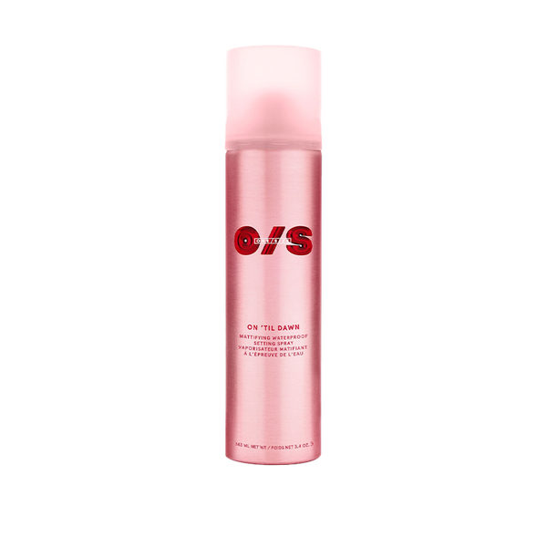 On 'Til Dawn Mattifying Waterproof Setting Spray from ONESIZE