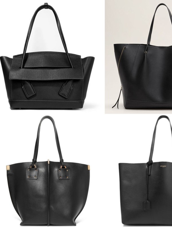 Large Black Totes To Buy Now