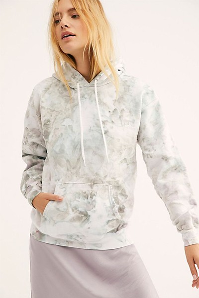 Tie-Dye Dreamland Pullover