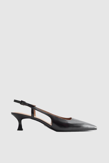 Pointed Slingback Kitten Heel Mules from & Other Stories