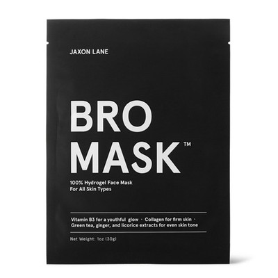 Bro Sheet Mask from Jaxon Lane