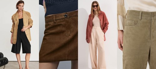 How The Fashion Team Are Styling Suede This Spring