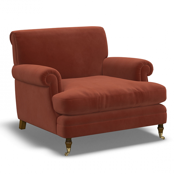 Agatha Armchair in Hibiscus from Arlo & Jacob