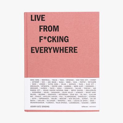 Live From F*Cking Everywhere Book from Mendo