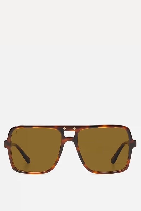 The Nax Square Aviator Sunglasses from Jimmy Fairly