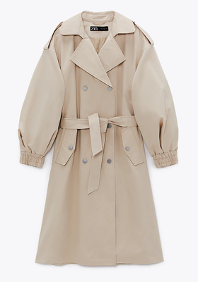 Long Trench Coat - Special Edition from Zara