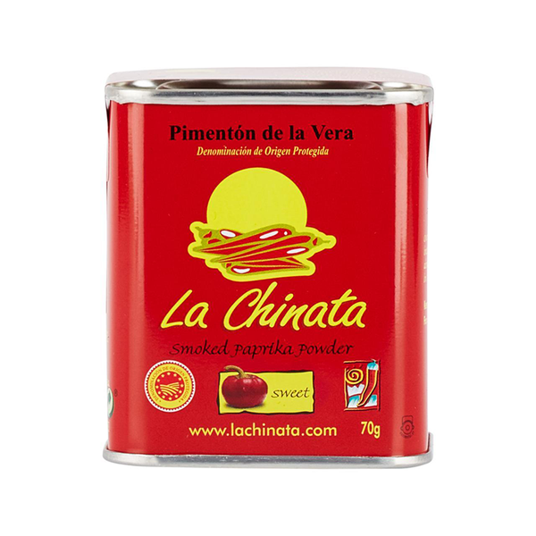 Sweet Smoked Paprika D.O.P from Brindisa La Chinata