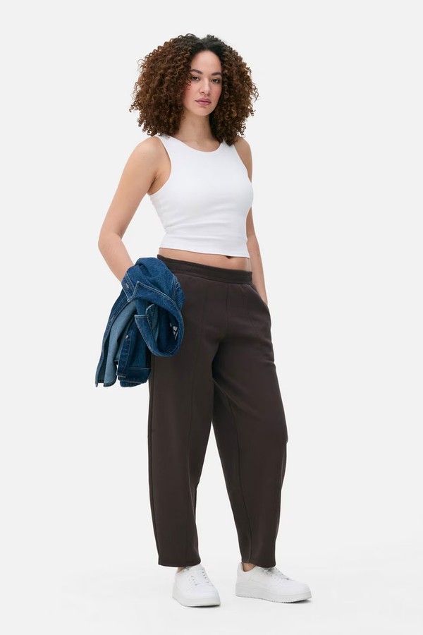 Ribbed Racer Back Vest from Primark