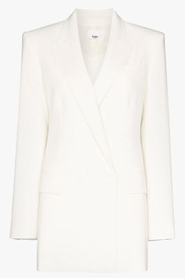 Elvira Double-Breasted Jacket from Frankie Shop