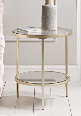 Glass Display Side Table from Cox & Cox