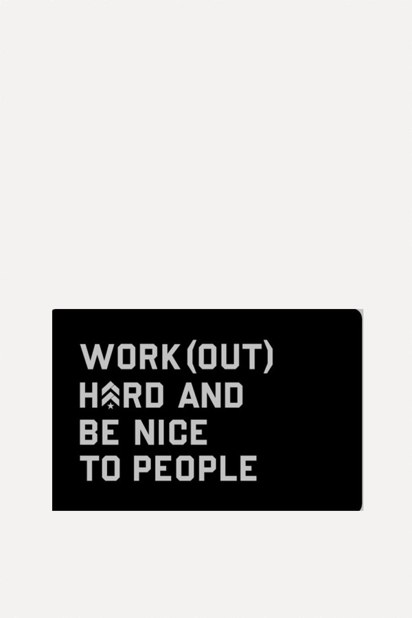 Workout Giftcard from Barry’s