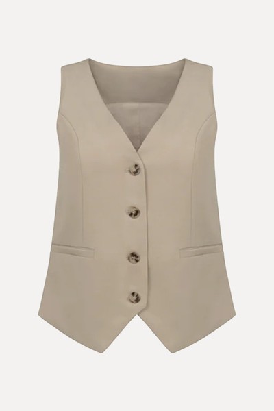 Boxy Waistcoat from Because Of Alice