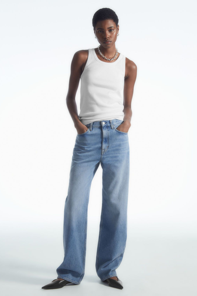 Column Jeans from COS