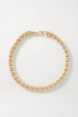 + NET SUSTAIN Serena Gold-Plated Necklace from Laura Lombardi