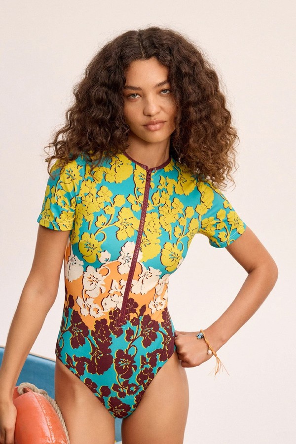 Splice Short Sleeve One Piece from Alémais