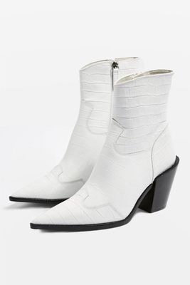 Howdie High Ankle Boots from Topshop