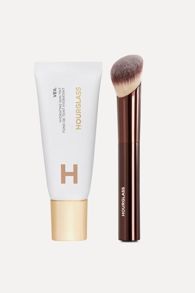 Hydrating Skin Tint & Soft Glow Foundation Brush Bundle from Hourglass