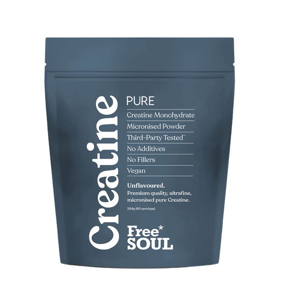 Pure Creatine Monohydrate Powder from Free Soul