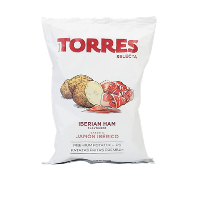 Iberico Ham Crisps  from Torres 