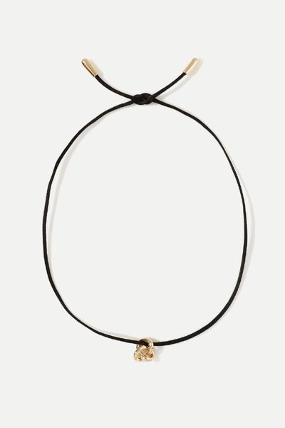 Cord Knot Necklace from Otiumberg