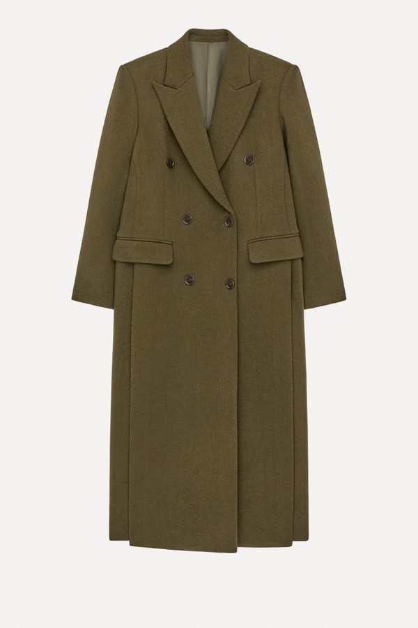 Tailored Wool-Blend Coat from Arket