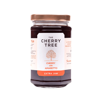 Cherry With Amaretto Extra Jam from The Cherry Tree