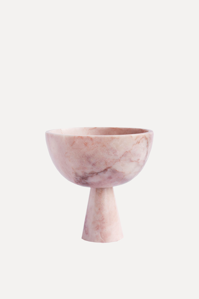 Marble Pedestal Bowl  from No.17