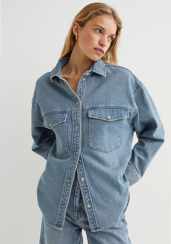 Denim Shirt from H&M