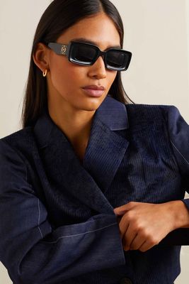 Square Frame Acetate Sunglasses from Loewe