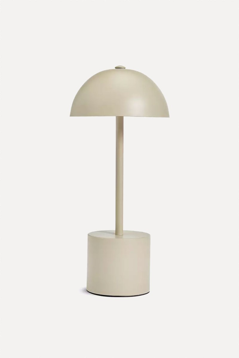 Rechargeable Mushroom LED Table Lamp from Habitat