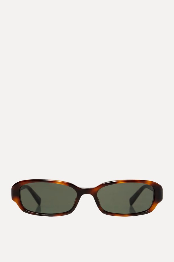 SL 872 Erin Rectangular Sunglasses from Saint Laurent