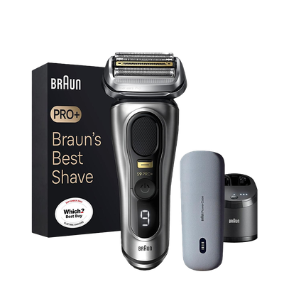 Series 9 pro + - 9467CC Electric Shaver With SmartCare Center from Braun