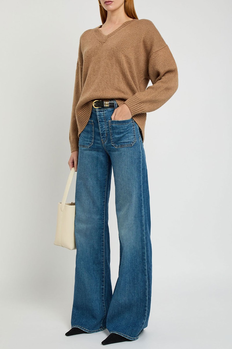 Shagan Wool Jumper from Nili Lotan