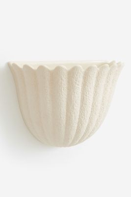 Stoneware Wall Planter from H&M