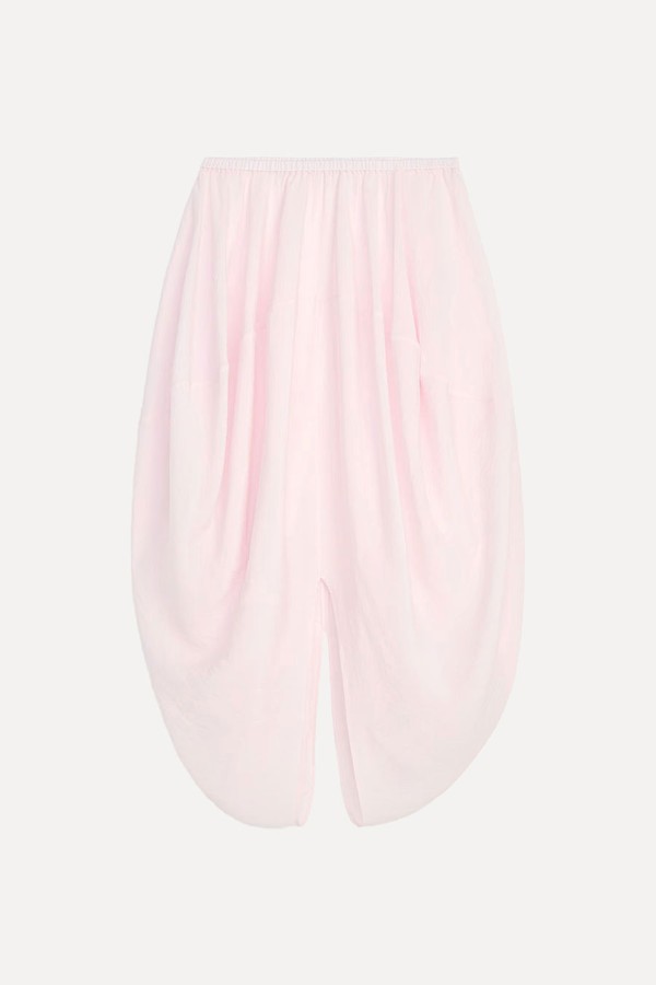 Cocoon-Shaped Skirt