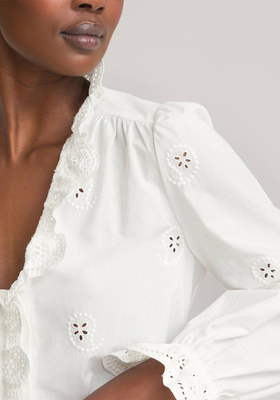 Ruffled Blouse from La Redoute