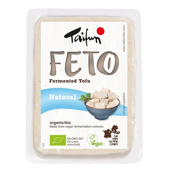 Organic Feto Natural Fermented Tofu from Taifun