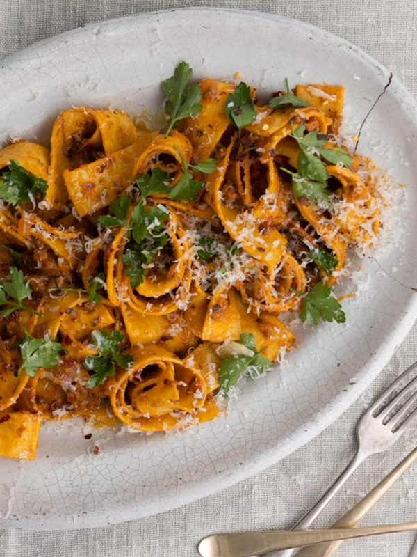 Umami Mushroom Pappardelle
