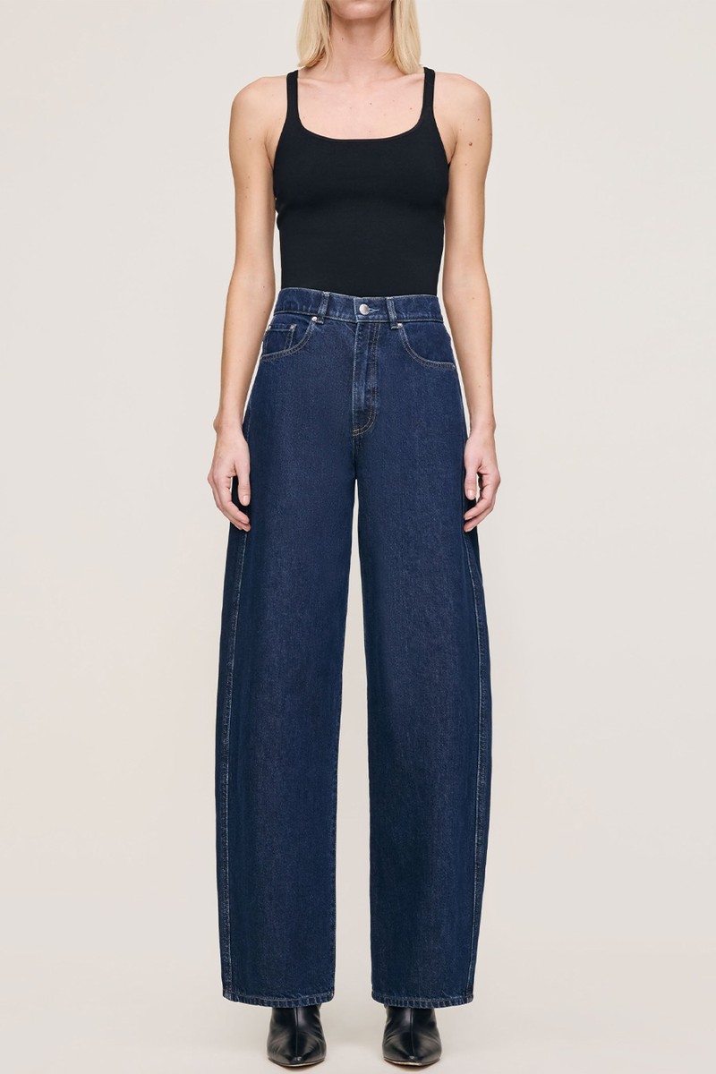 Taylor Relaxed Barrel Jeans from Cloth & Design