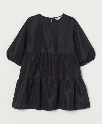 Puff-sleeved Dress from H&M