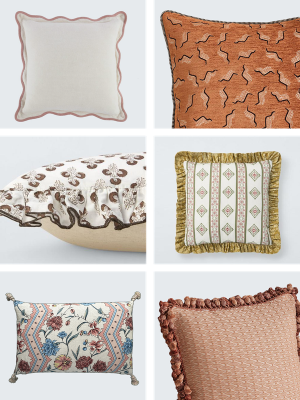 30 Stylish Cushions For All Budgets 