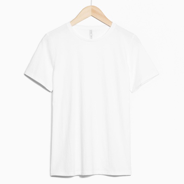 Crewneck Organic Cotton Tee from & Other Stories